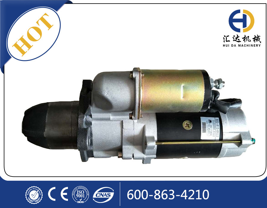 PC400-7啟動電機啟動馬達小松挖掘機原裝配件