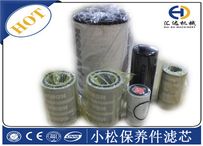 小松各機(jī)型保養(yǎng)件濾芯大全