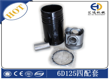 小松發(fā)動(dòng)機(jī)配件 6D125四配套 PC400-7活塞環(huán)活塞銷缸套